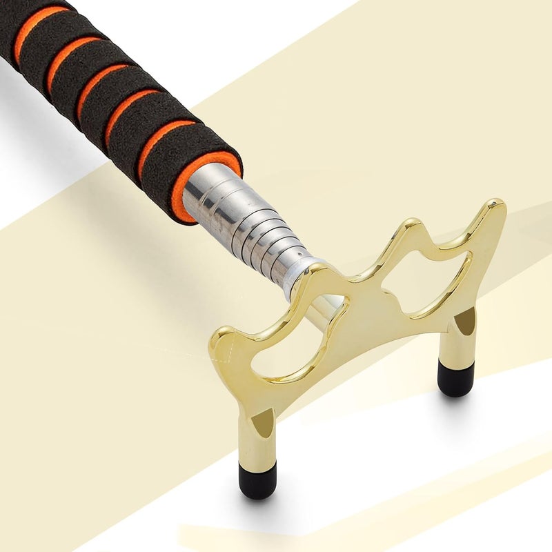CuteKing Telescopic Bridge Stick with Premium Woven Handle, Pool Accessories, Snooker Accessories, Bridge for Snooker and Pool - Image 2